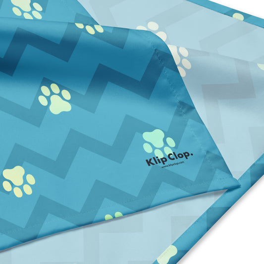 Pet bandana- Paws IV