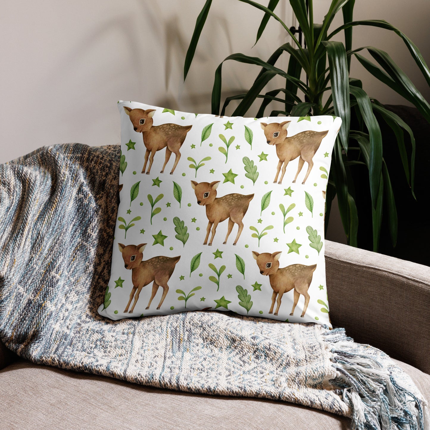 Pillow Case- Fawn