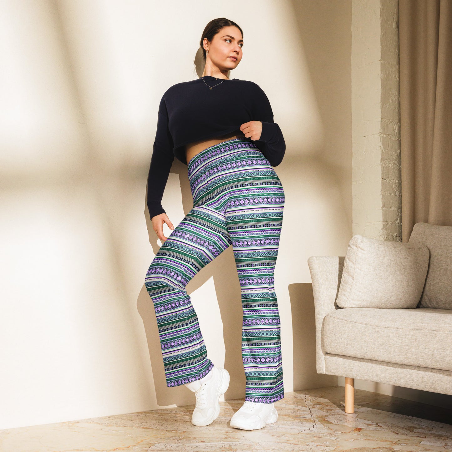 Flare leggings- American Tribal X