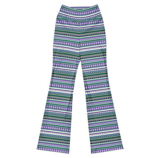 Flare leggings- American Tribal X