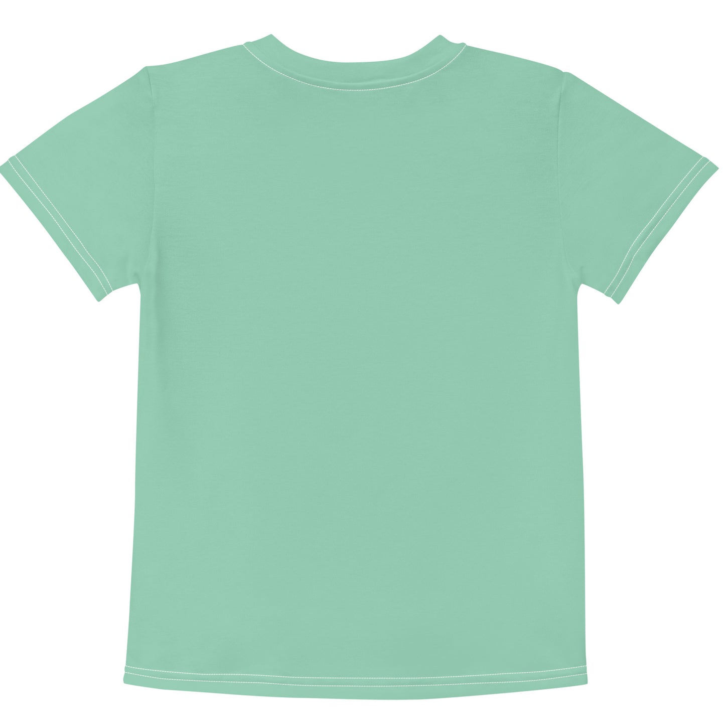 Kids crew neck t-shirt-Flower Garden I