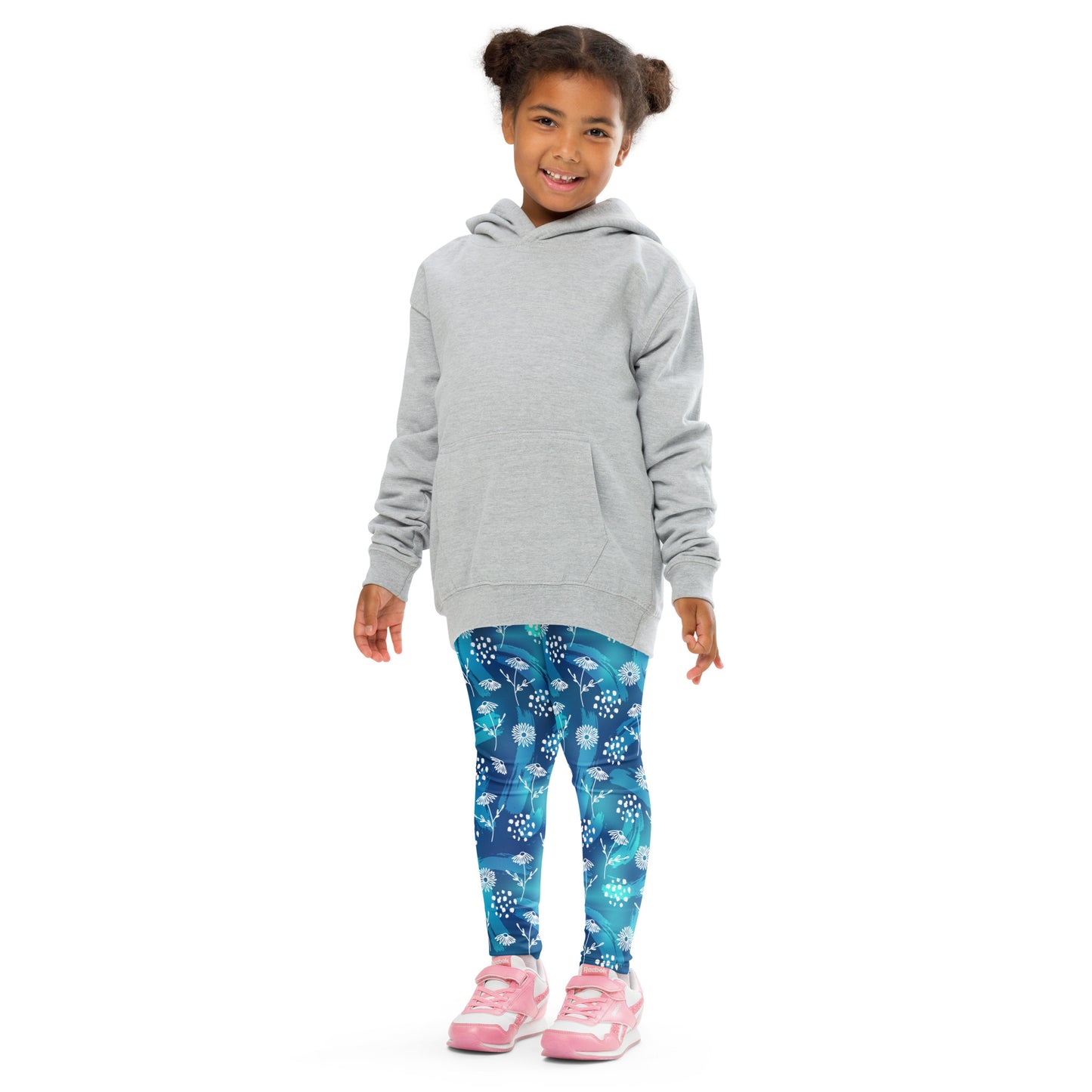 Kid's Leggings-Botanical Pattern I