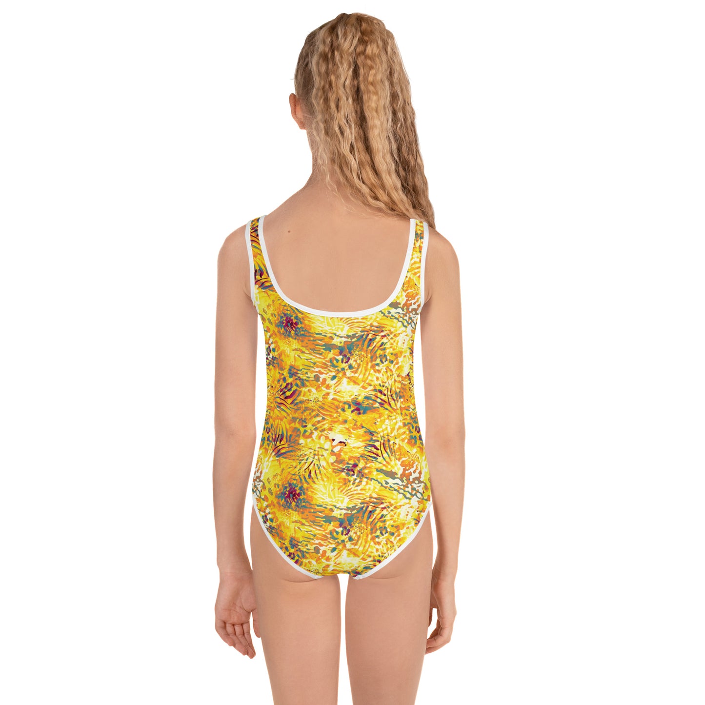 Kids Swimsuit- Wilderness Design III