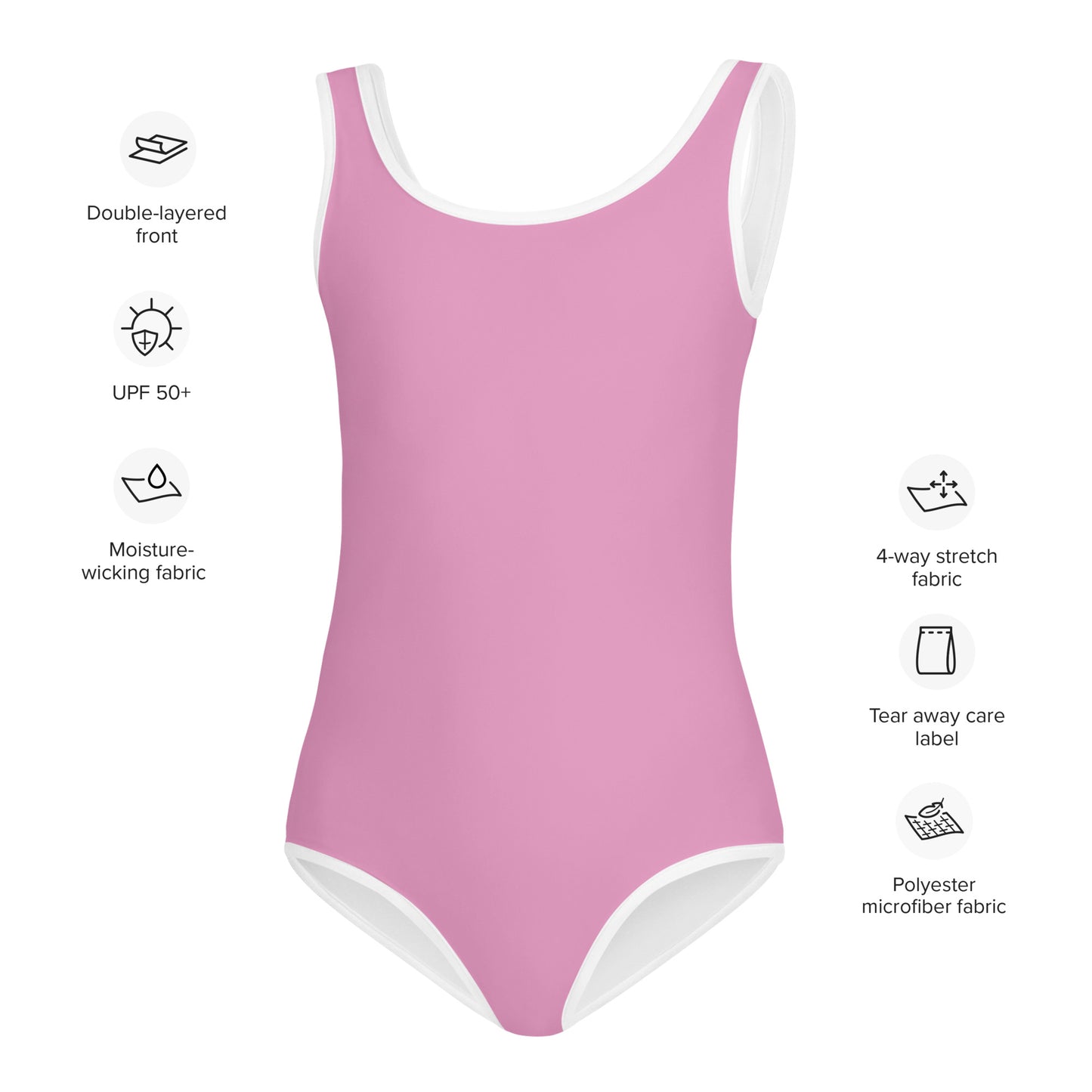 Kids Swimsuit- Pink