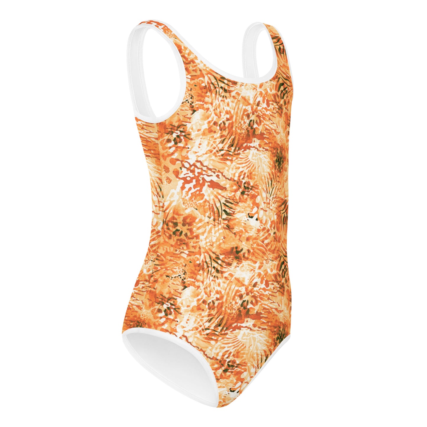 Kids Swimsuit- Wilderness Design III