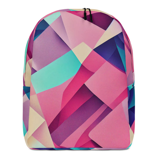 Minimalist Backpack- Abstract I