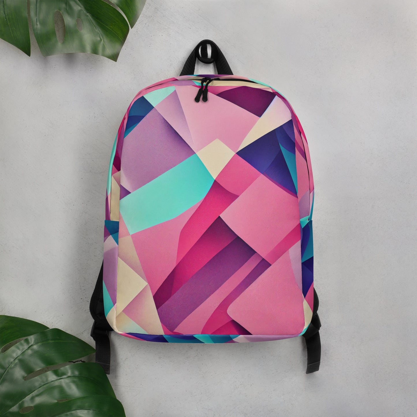 Minimalist Backpack- Abstract I