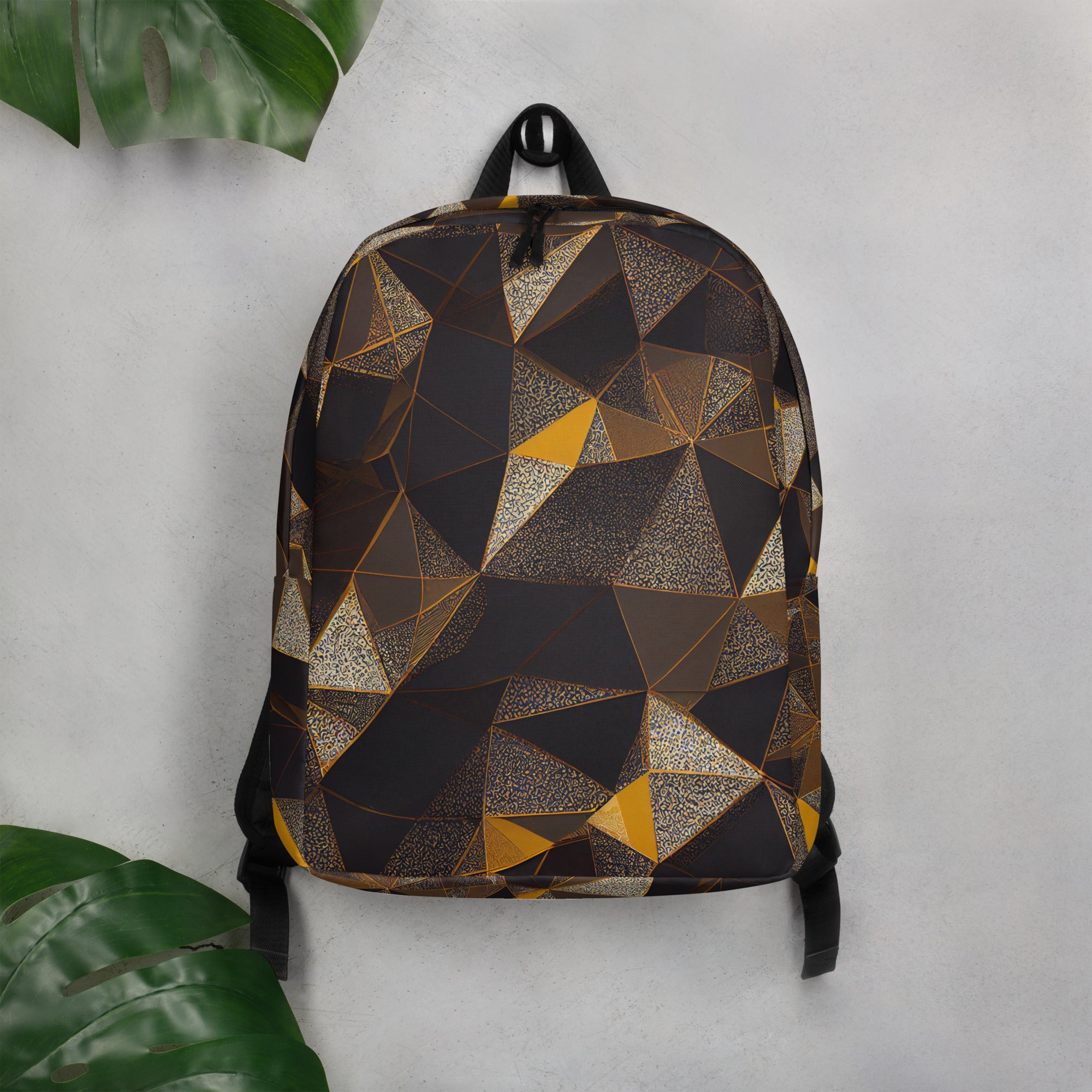 Minimalist Backpack- Abstract II