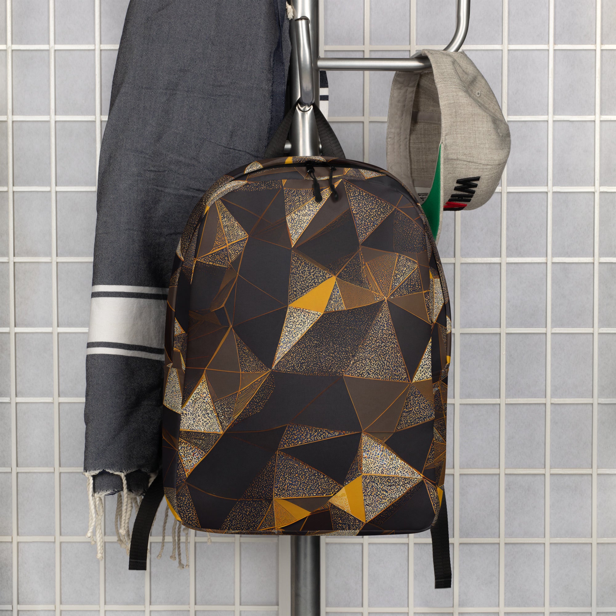 Minimalist Backpack- Abstract II