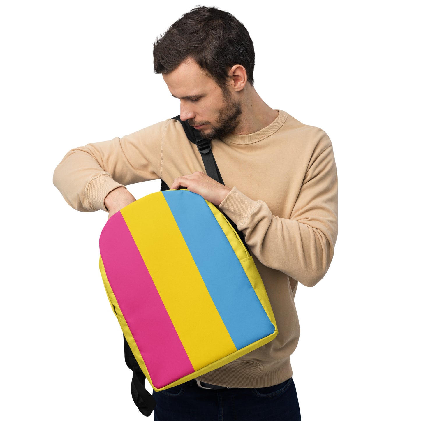 Minimalist Backpack- Pansexual