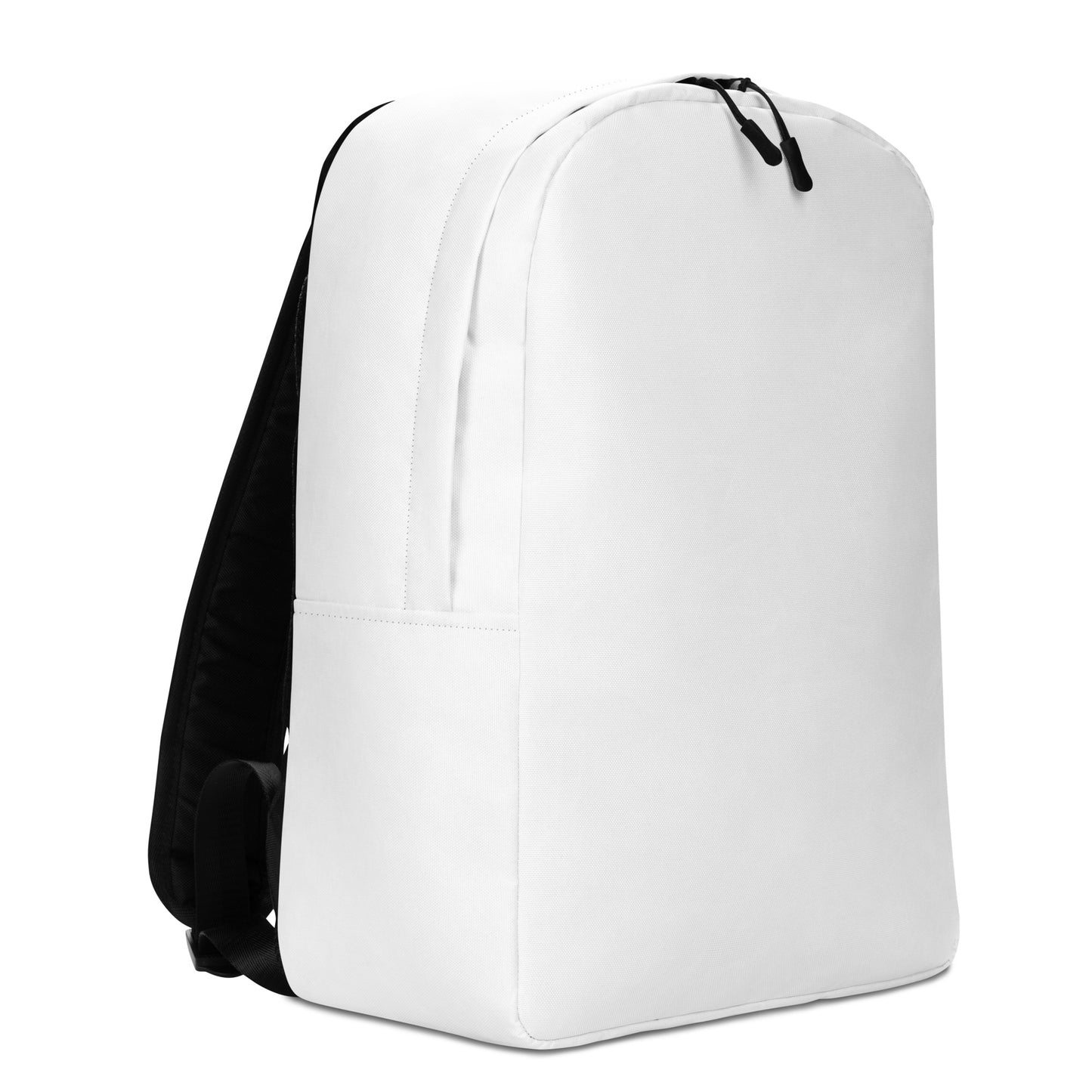 Minimalist Backpack- White