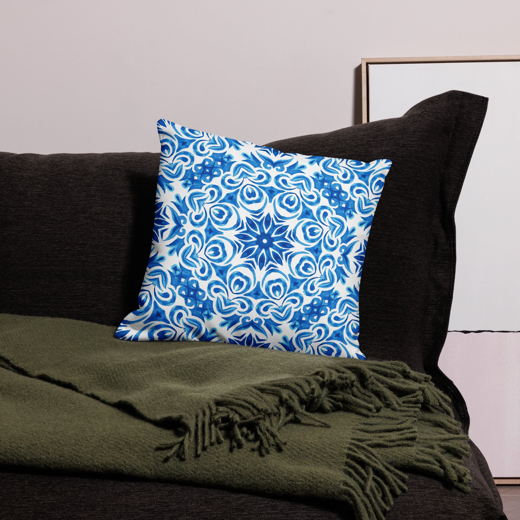 Premium Pillow Case- MAJOLICA 11