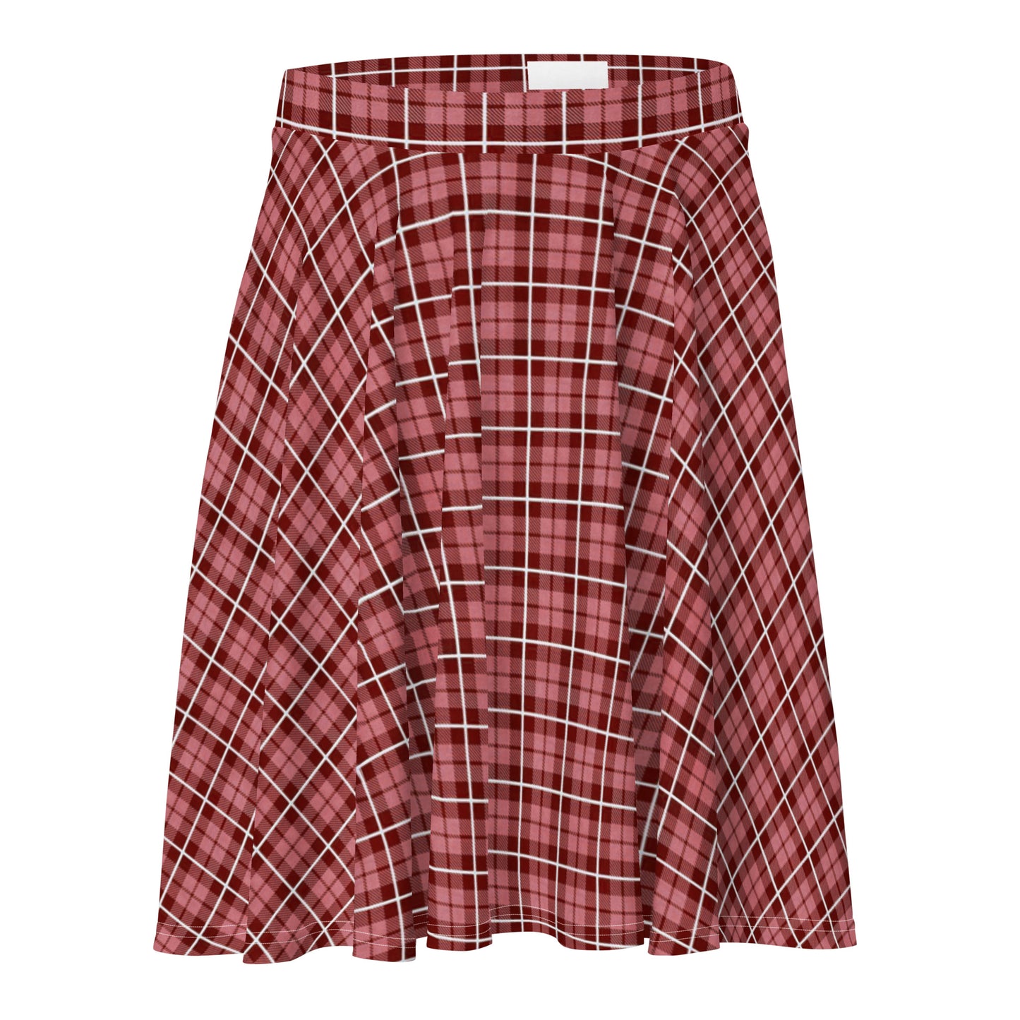 Skater Skirt- Tartan Brown
