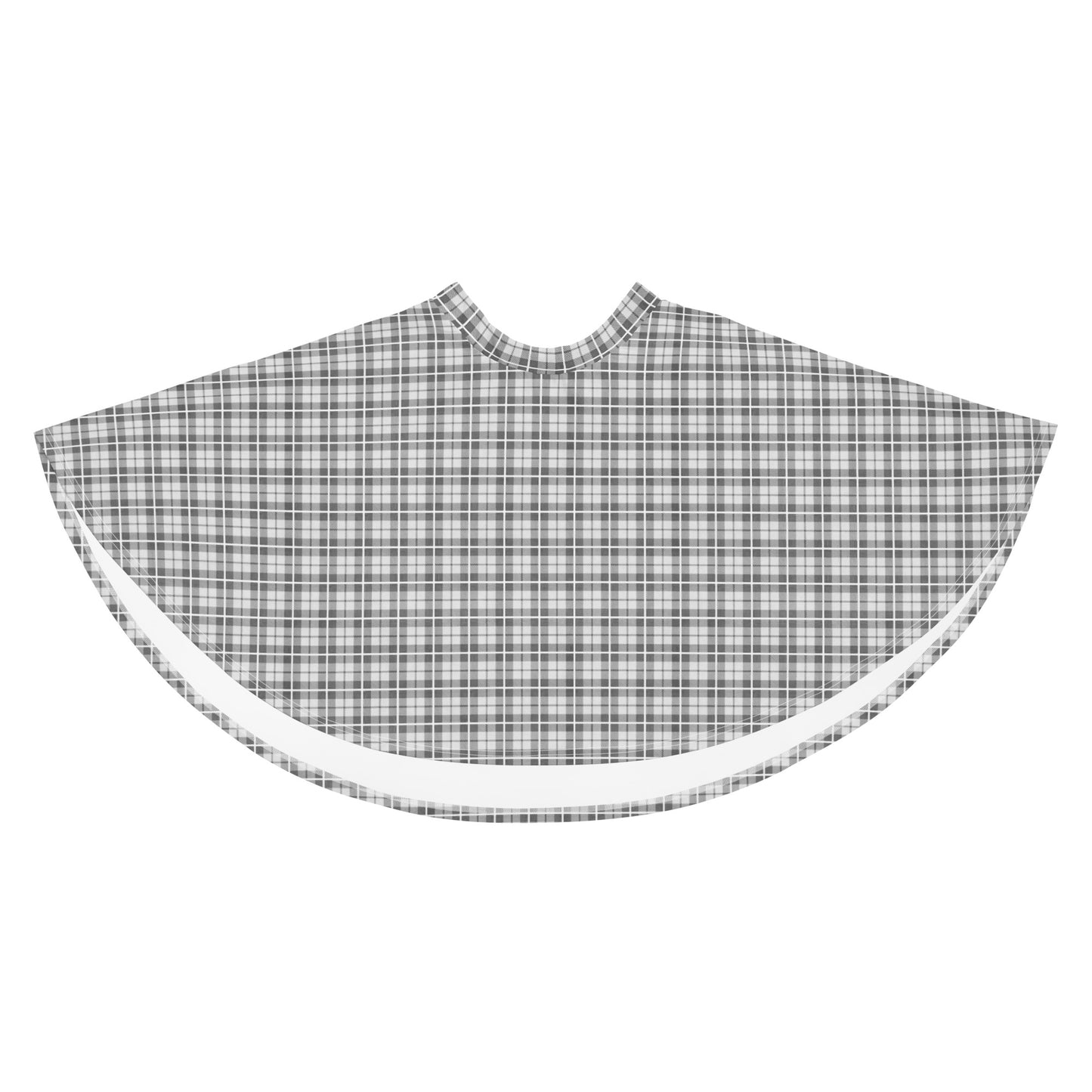 Skater Skirt- Tartan Light Grey