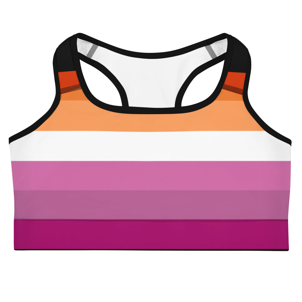 Sports bra- Lesbian