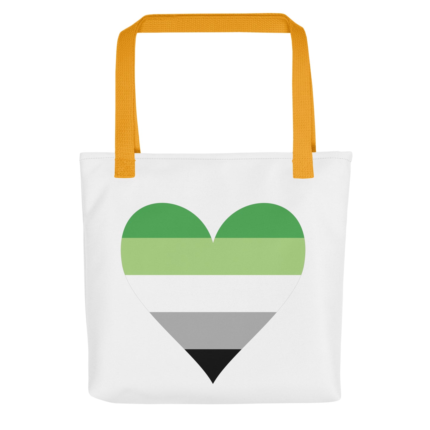 Tote bag- Aromantic Heart
