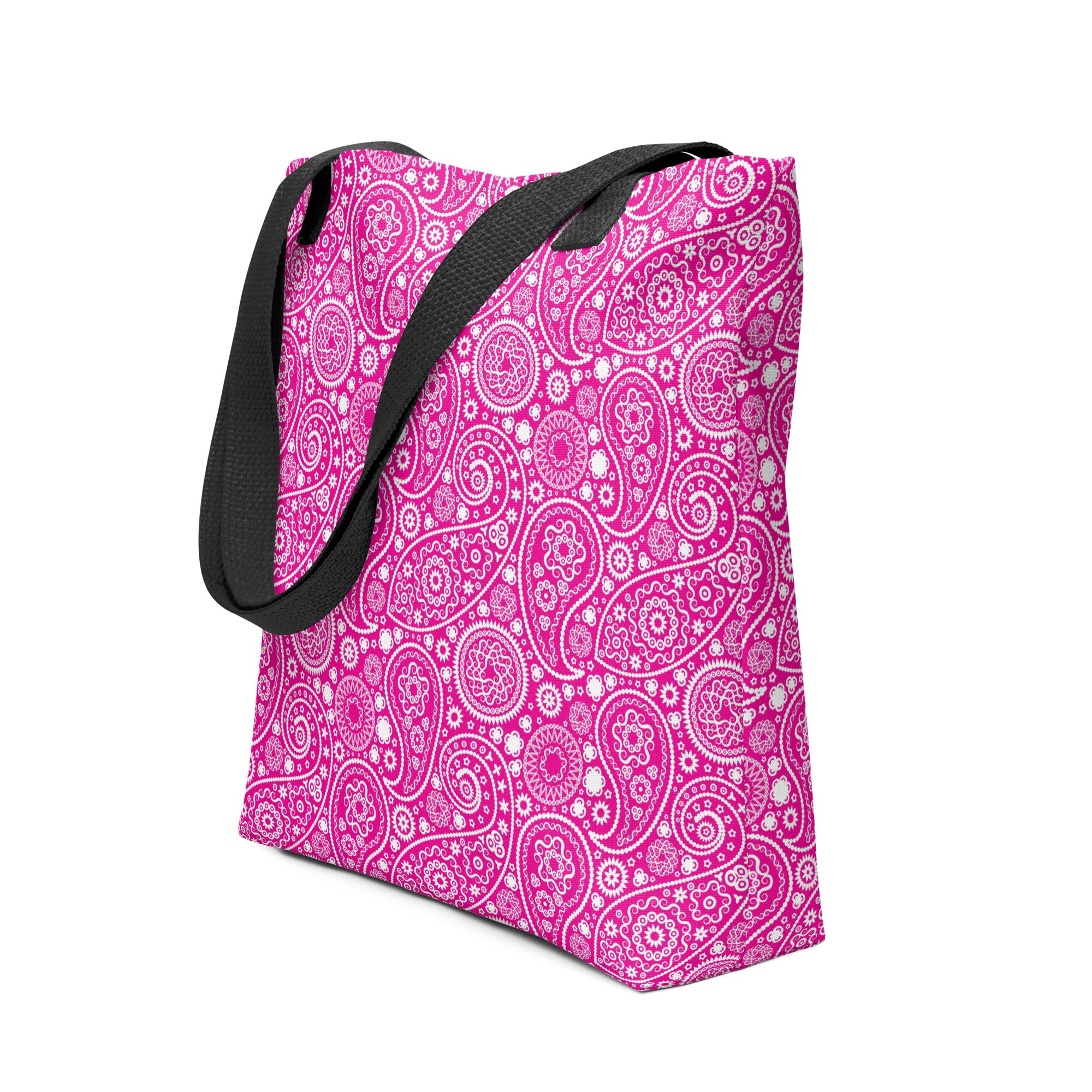 Tygpåse- Paisley Pink