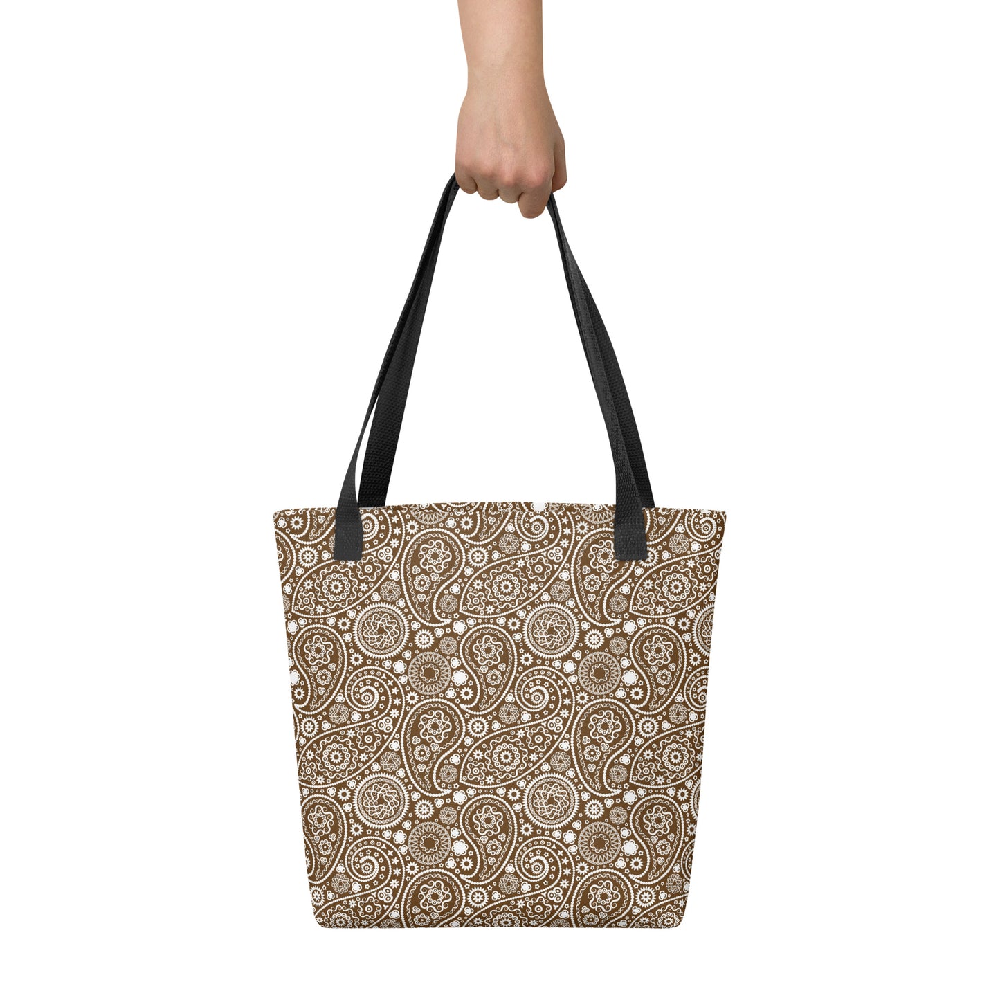 Einkaufstasche – Paisley Brown