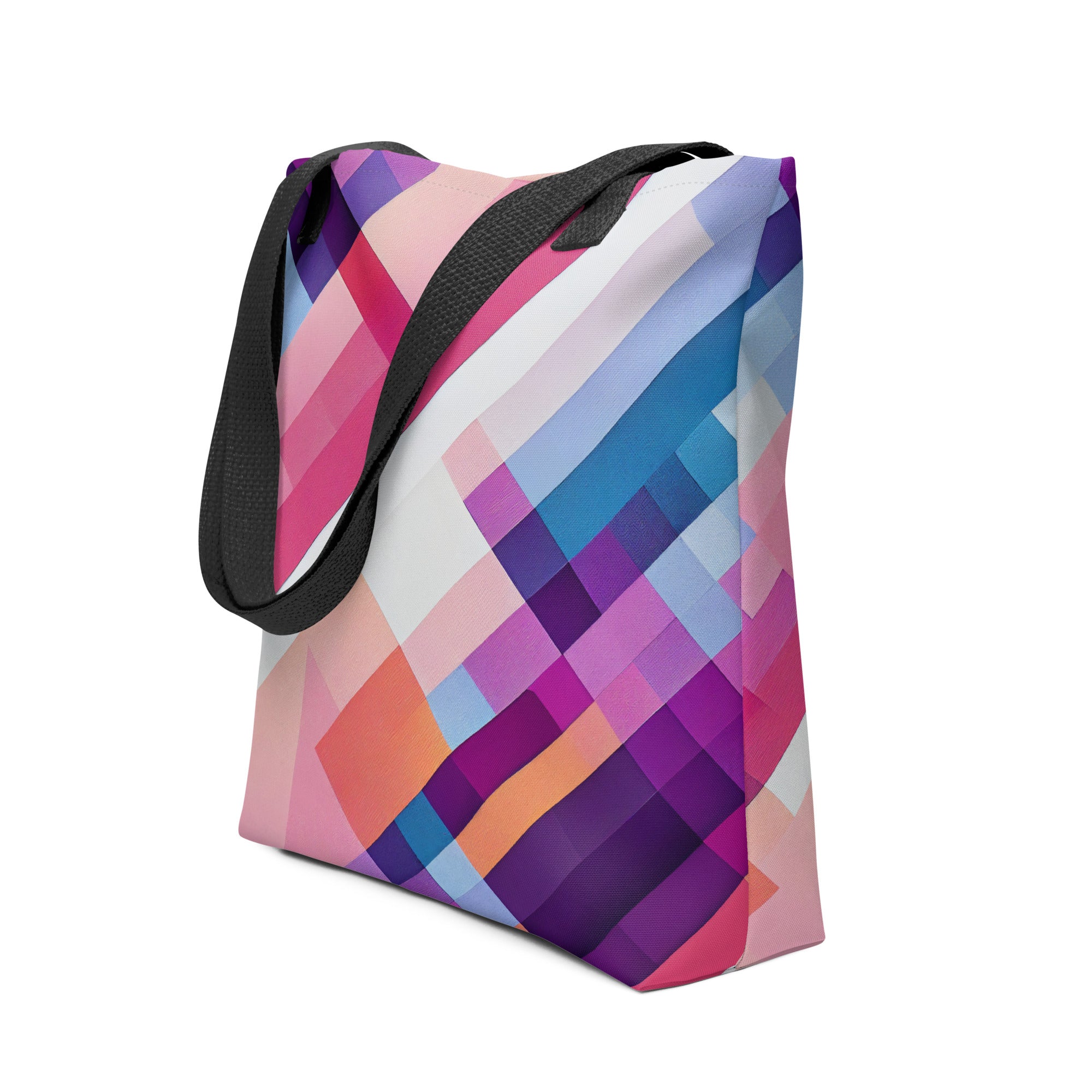 Tote bag- Abstract Geometric- No2