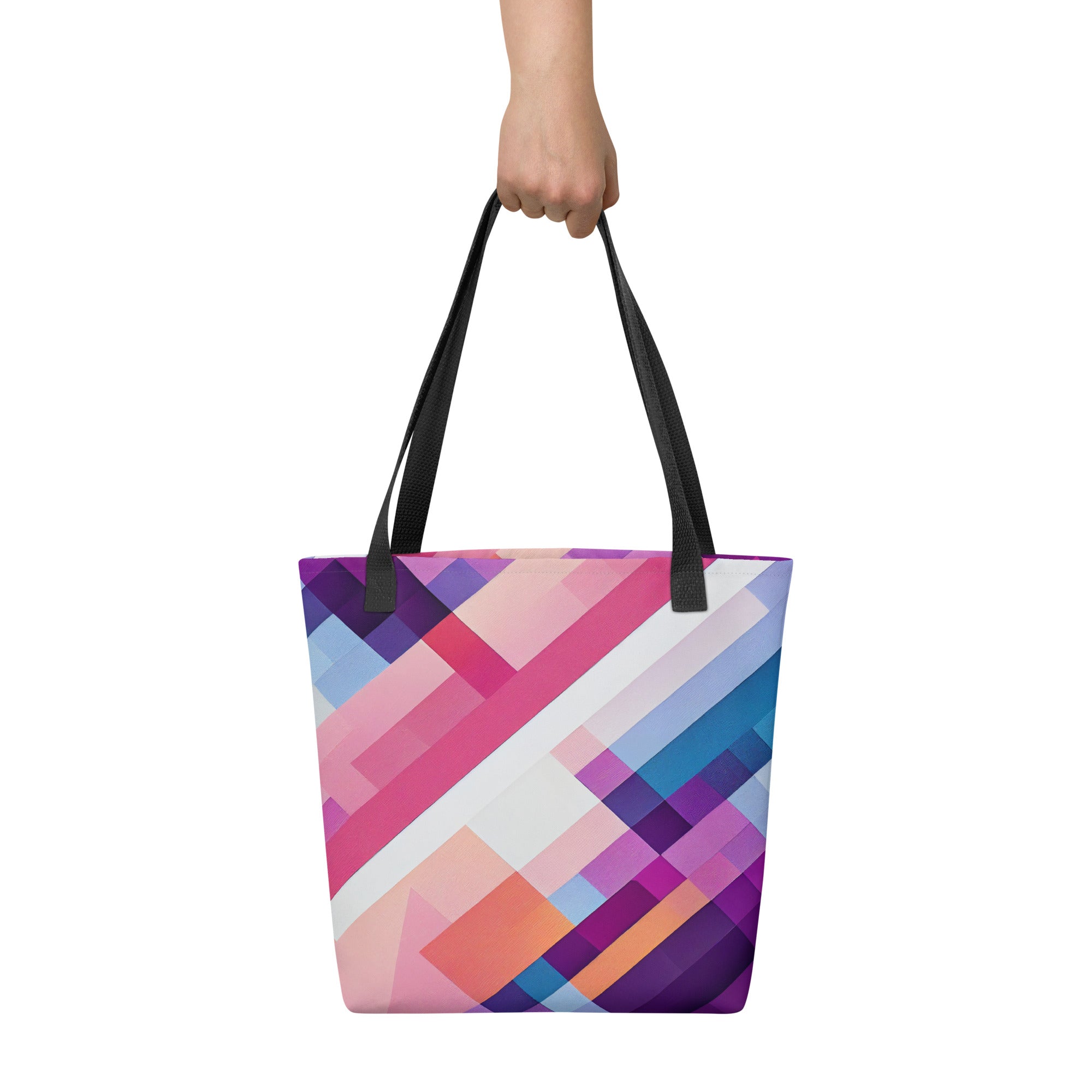 Tote bag- Abstract Geometric- No2