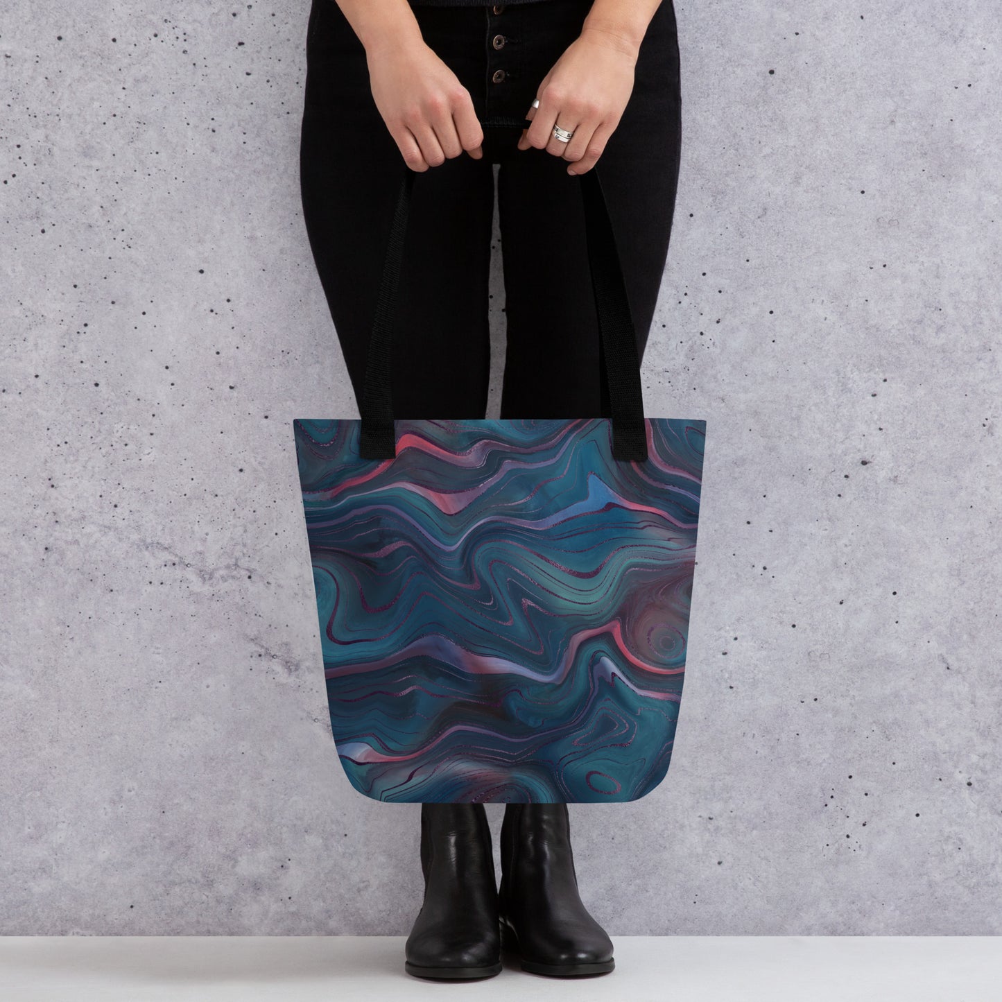 Einkaufstasche – Ocean Brown