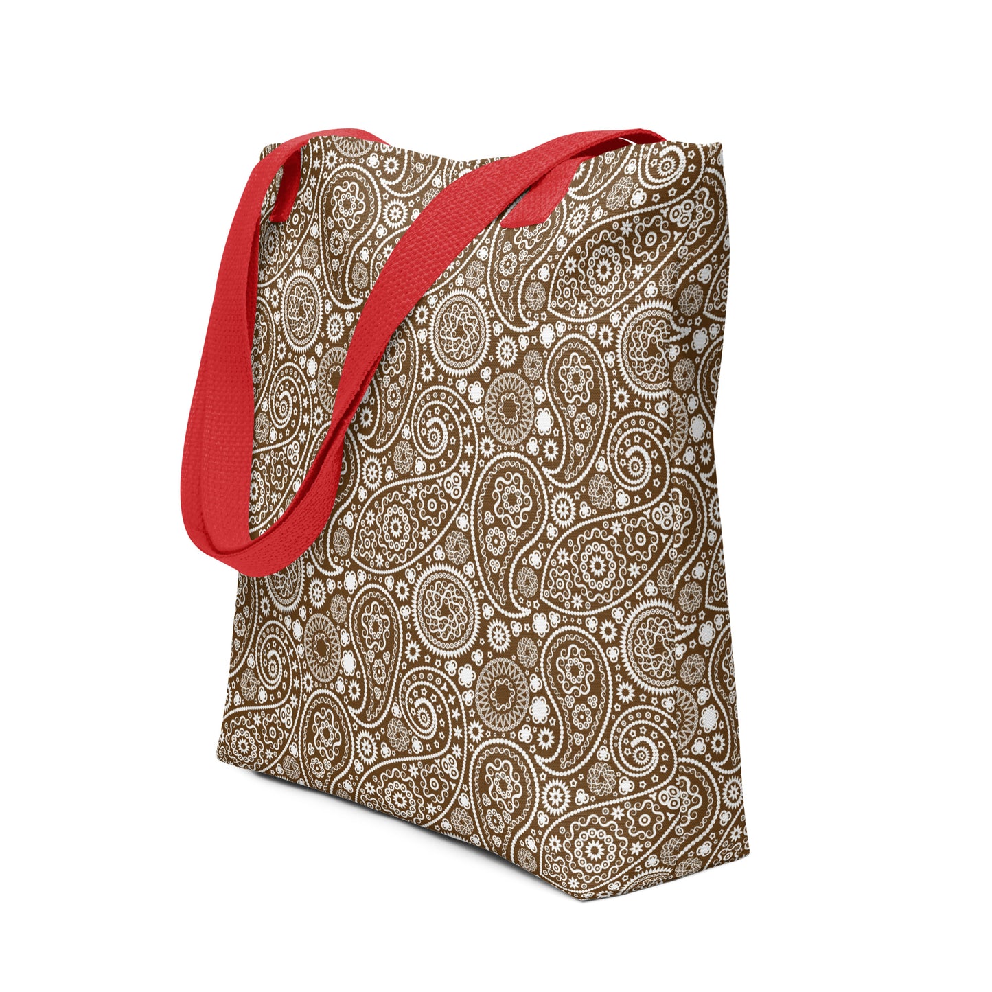 Einkaufstasche – Paisley Brown