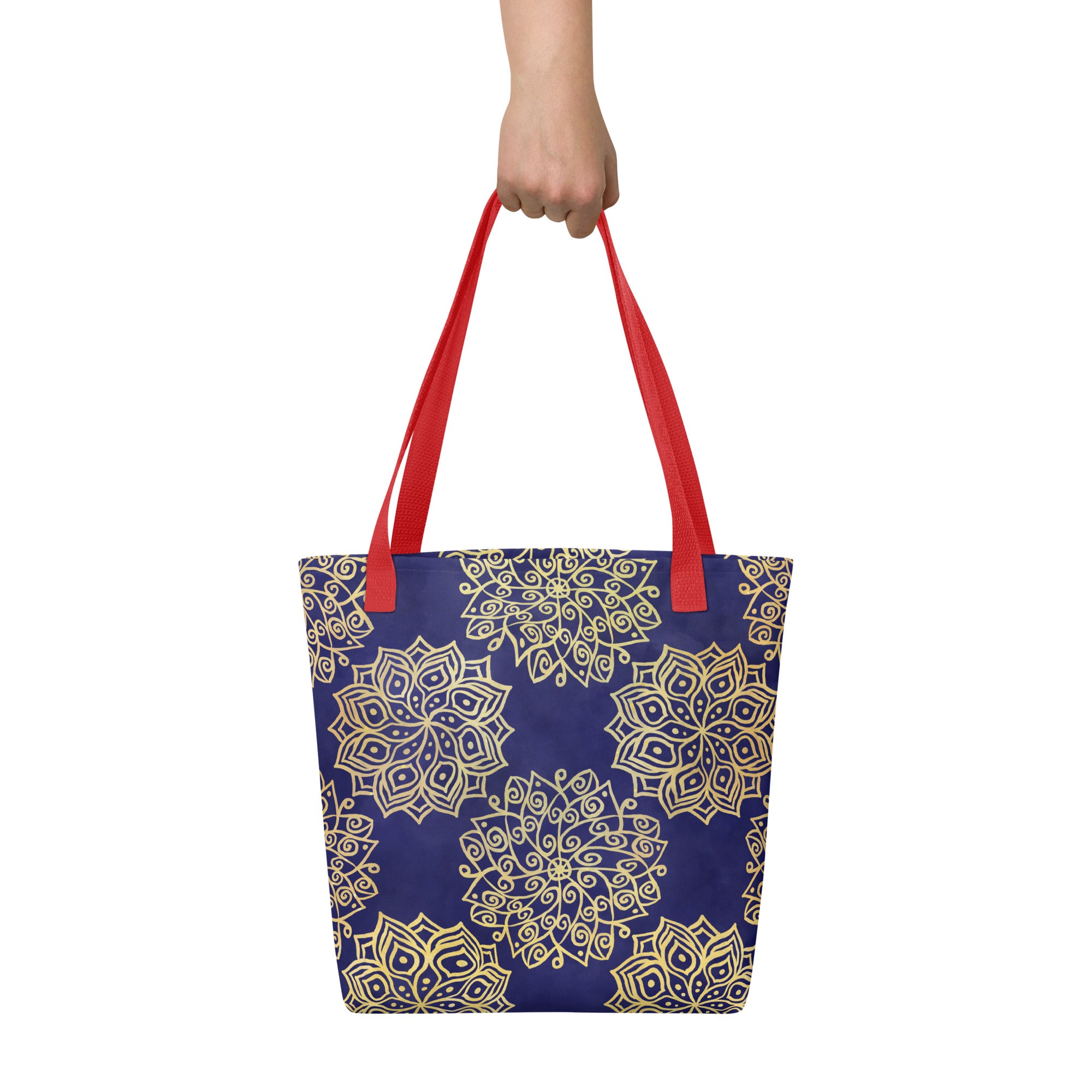 Tote bag- Sunflower mandala