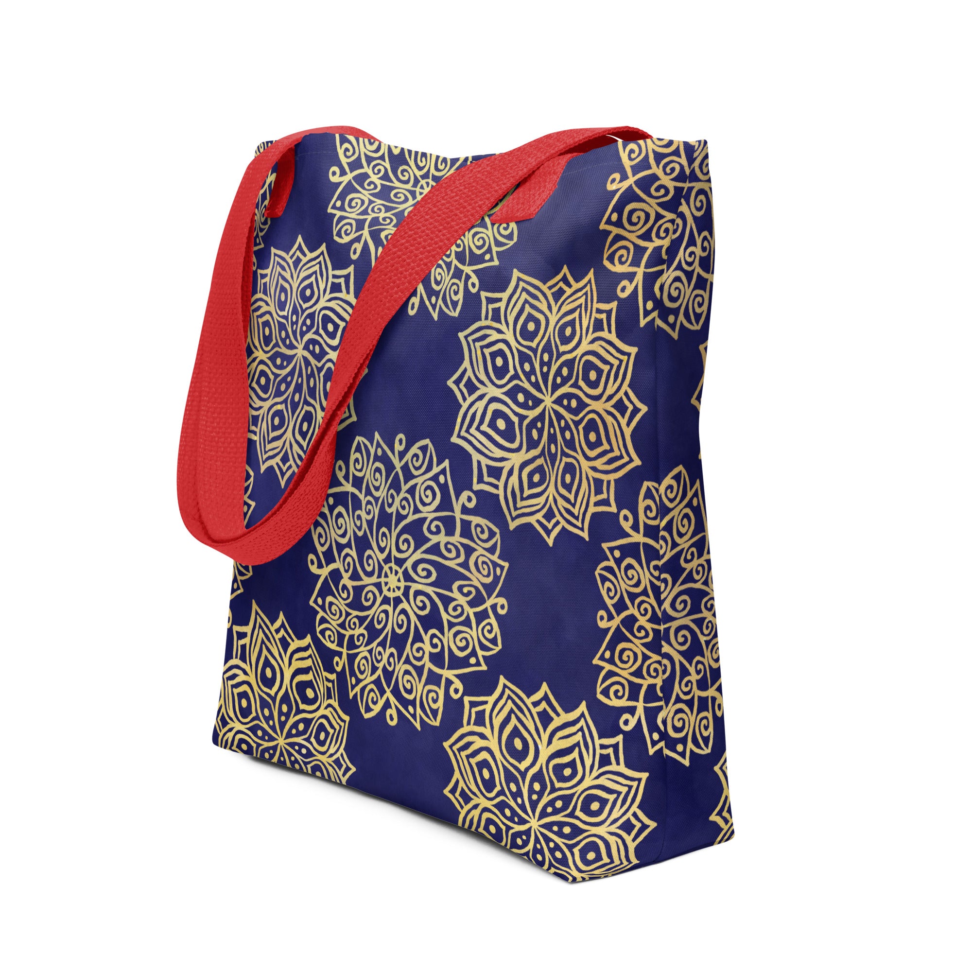 Tote bag- Sunflower mandala