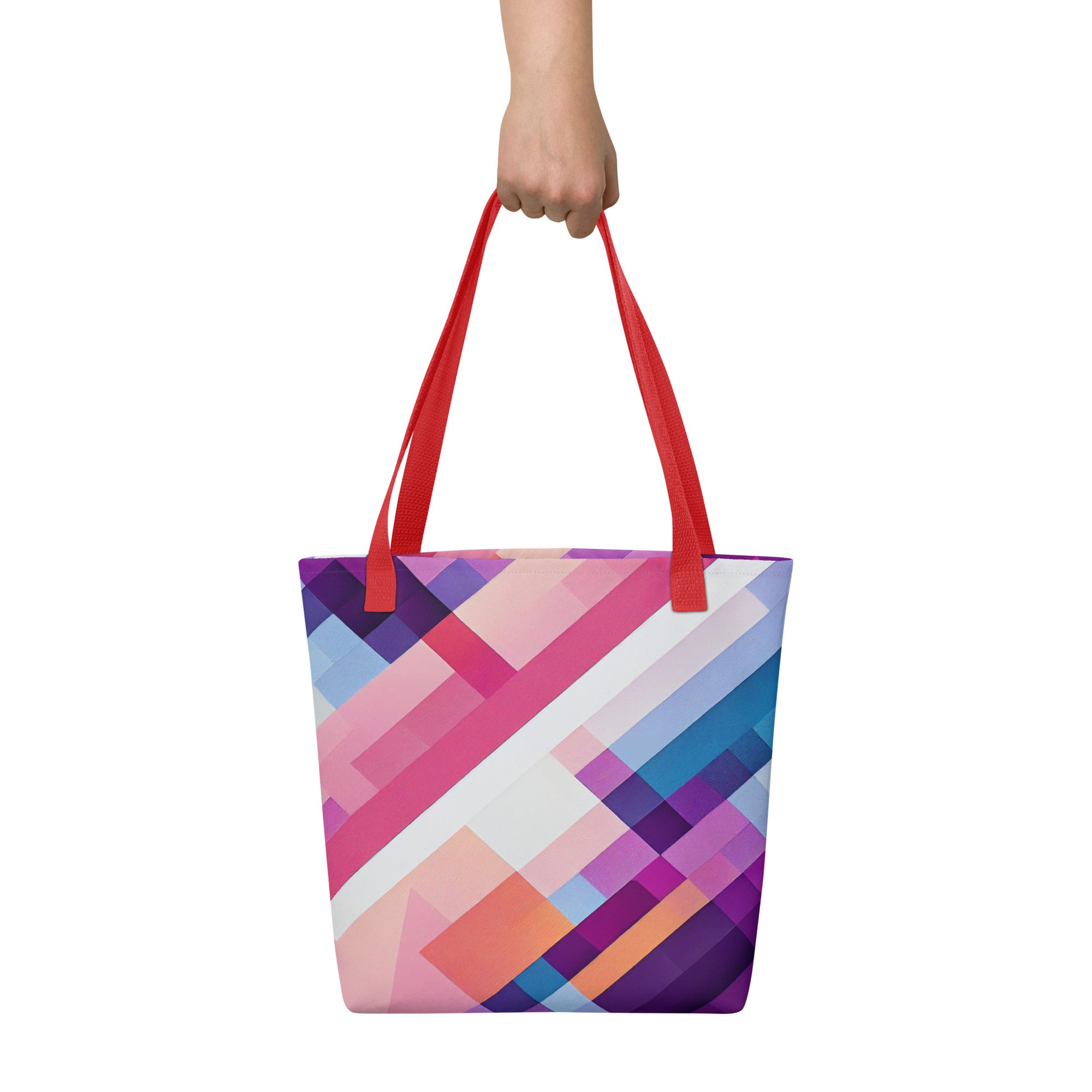 Tote bag- Abstract Geometric- No2