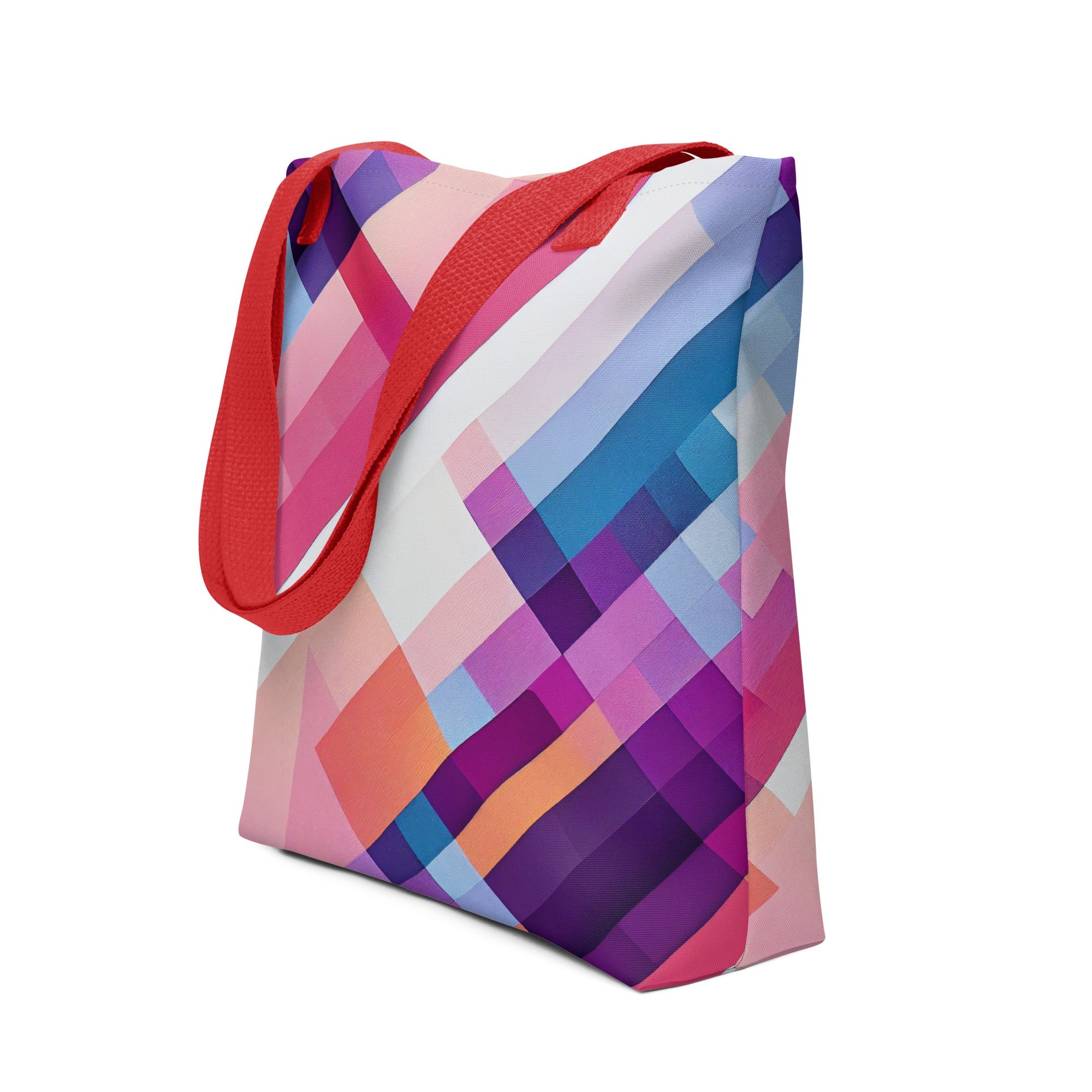 Tote bag- Abstract Geometric- No2