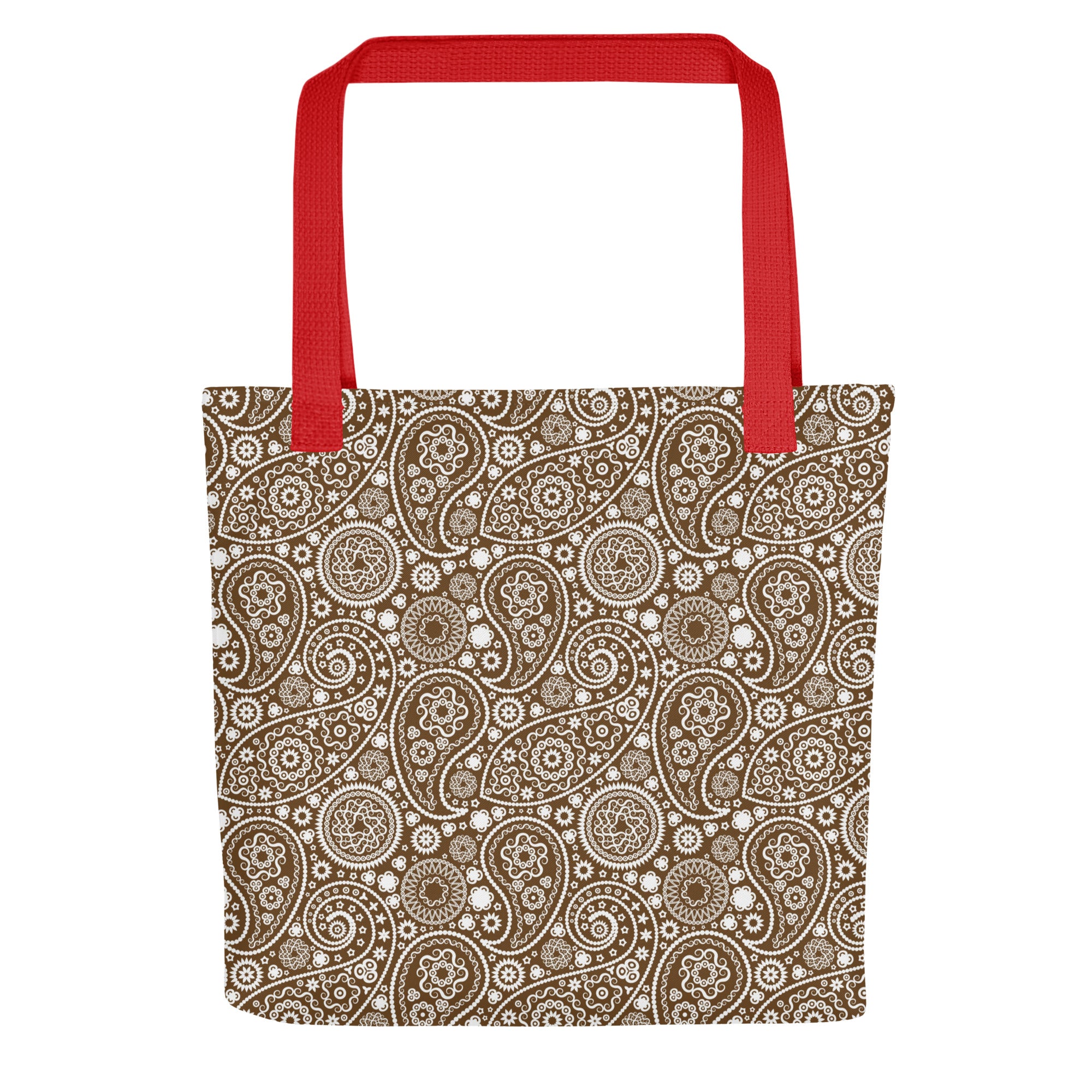 Tygväska - Paisley Brown