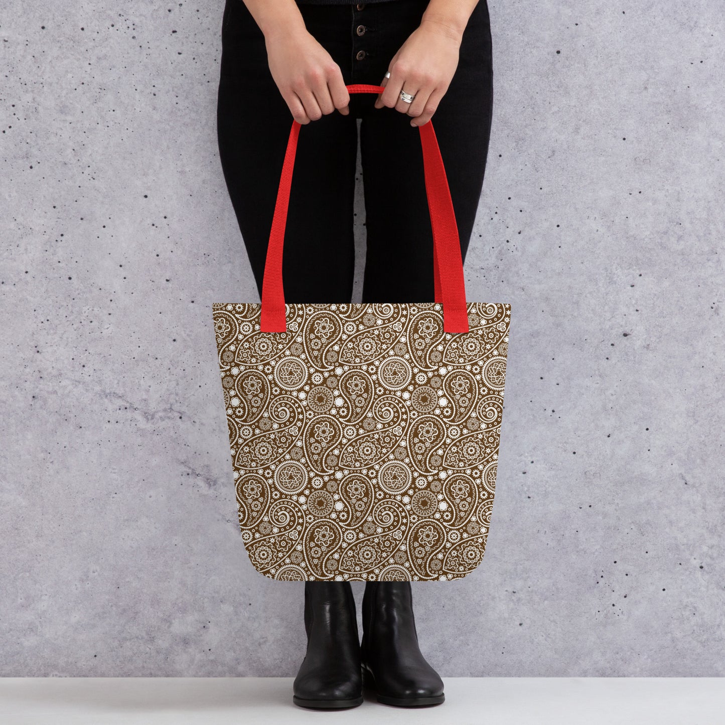 Einkaufstasche – Paisley Brown