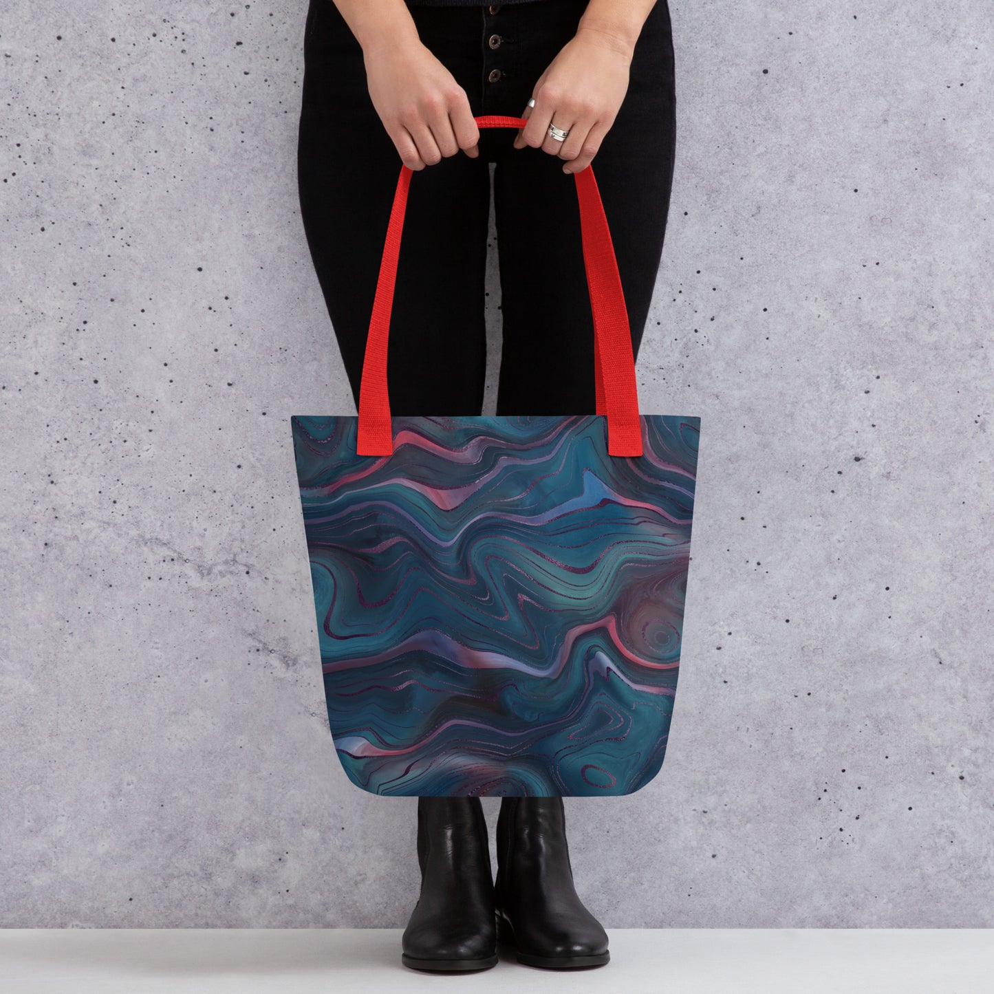Einkaufstasche – Ocean Brown