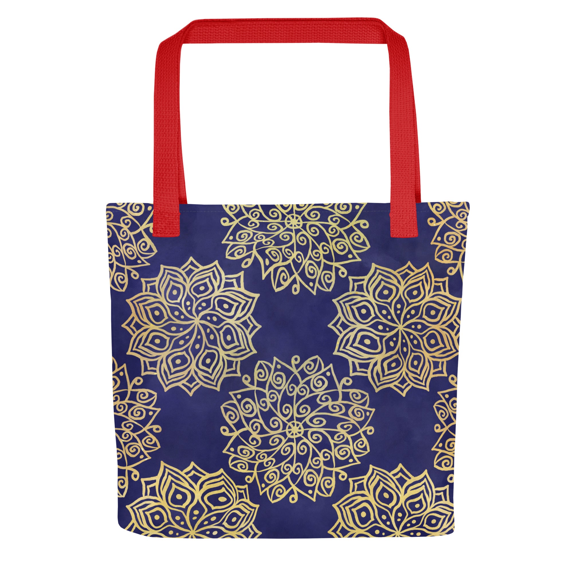 Tote bag- Sunflower mandala
