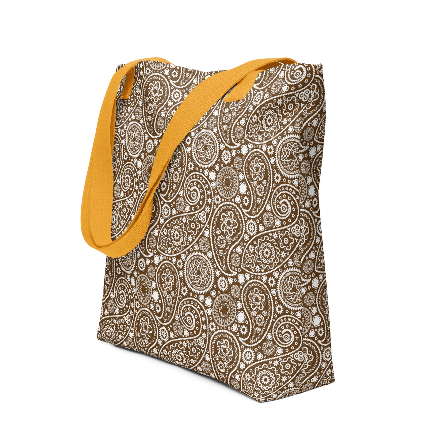 Einkaufstasche – Paisley Brown