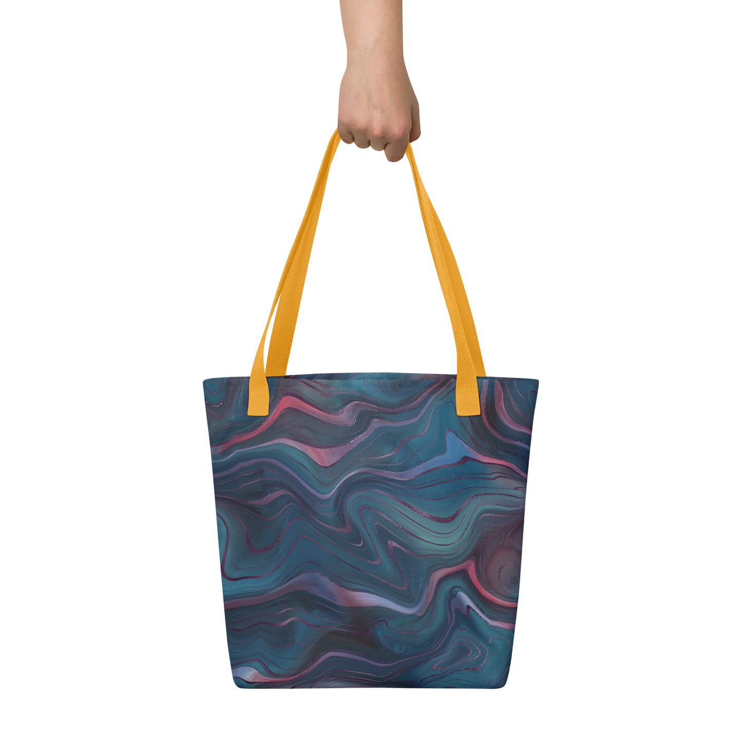 Einkaufstasche – Ocean Brown