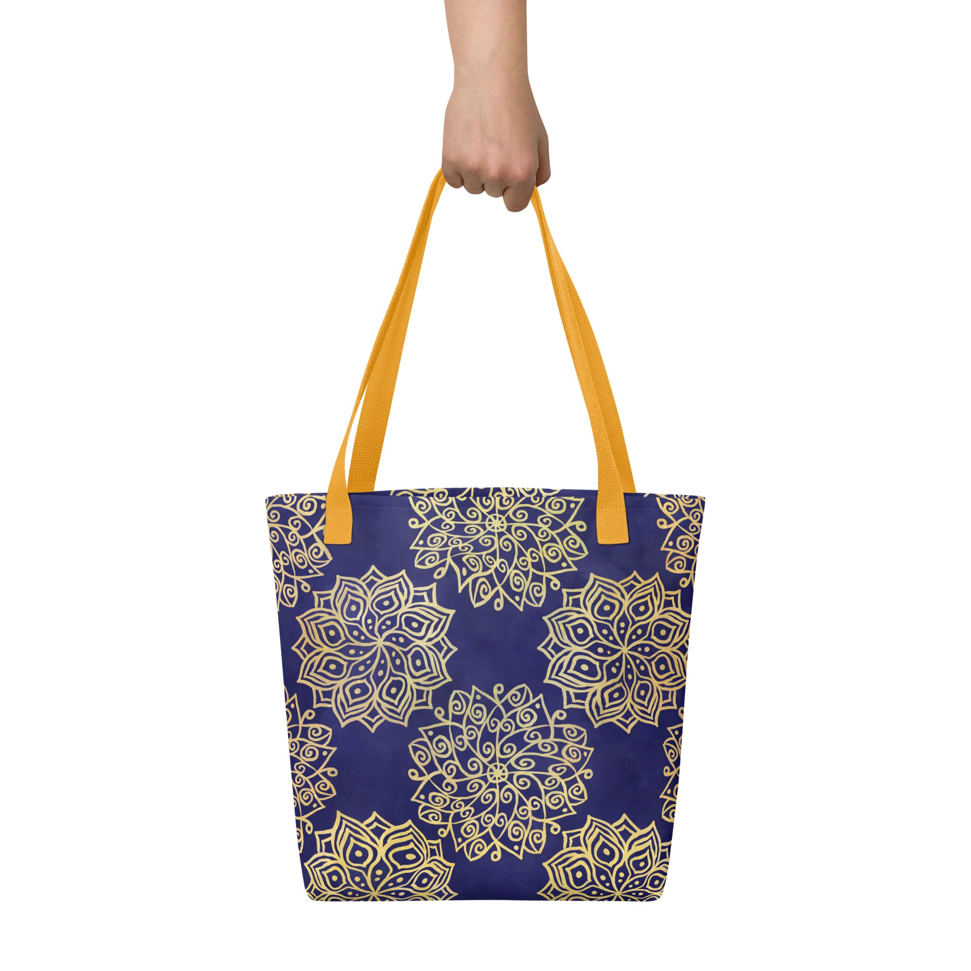Tote bag- Sunflower mandala