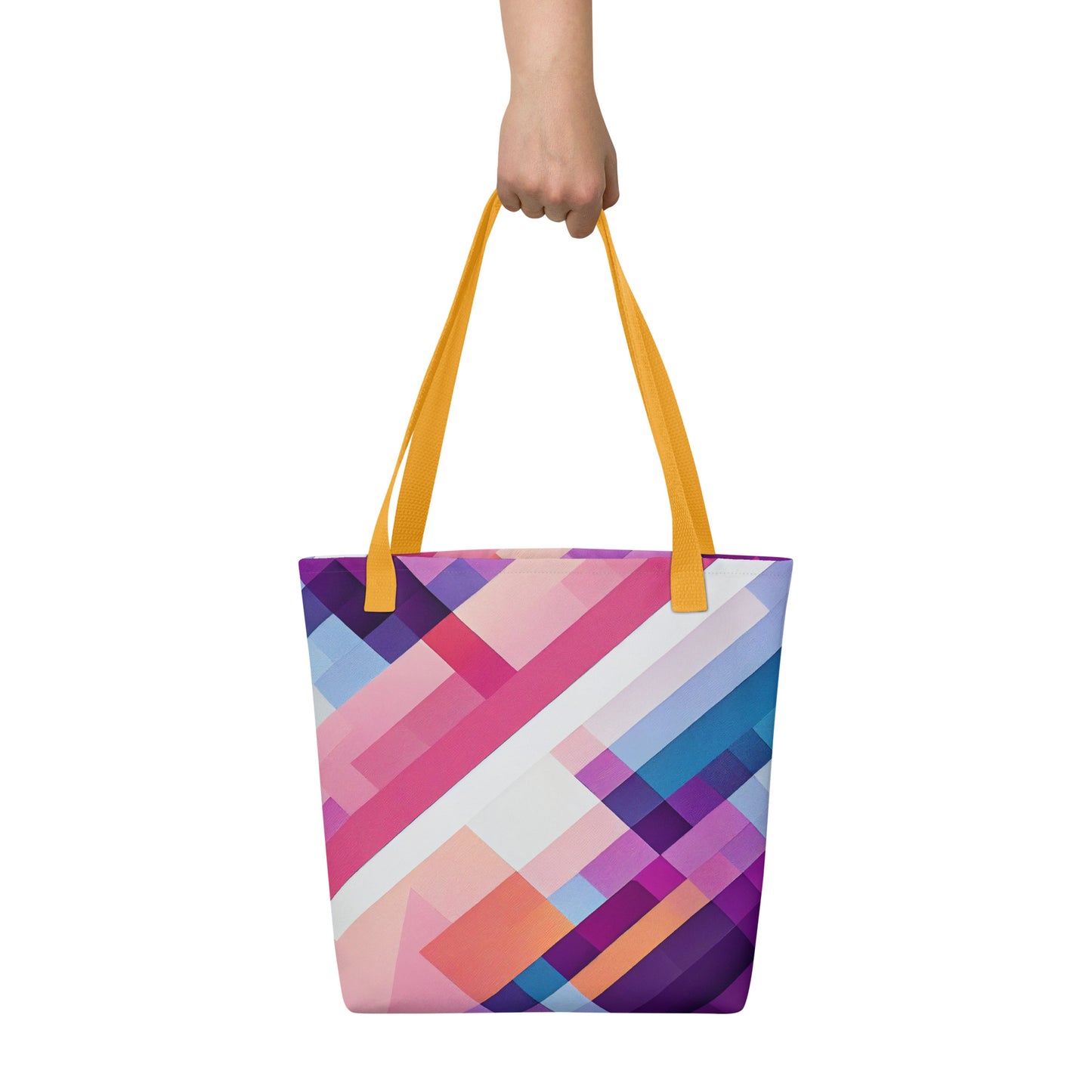 Tote bag- Abstract Geometric- No2