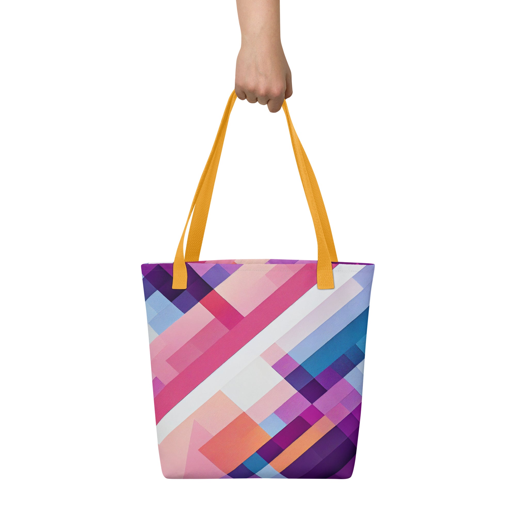 Tote bag- Abstract Geometric- No2