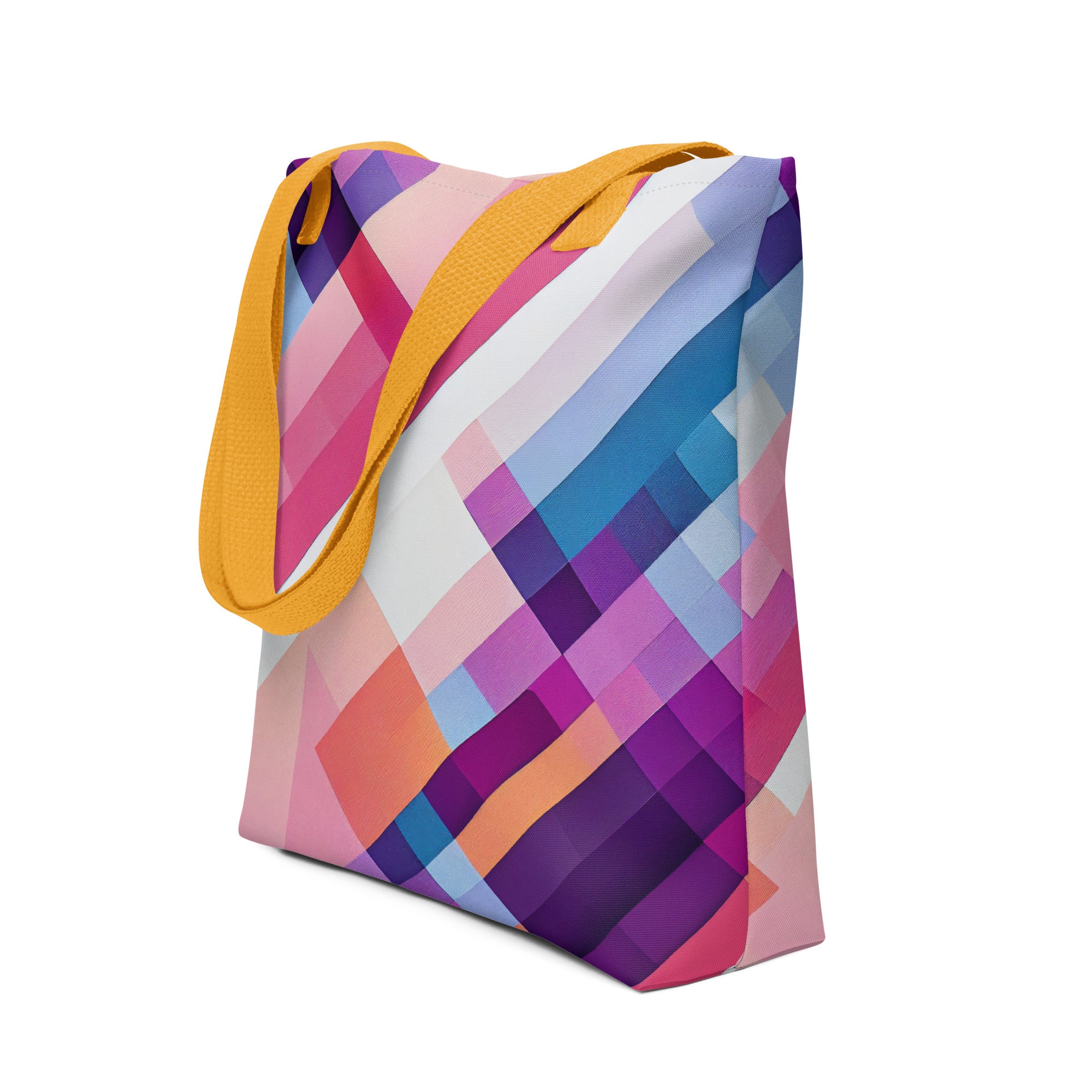 Tote bag- Abstract Geometric- No2