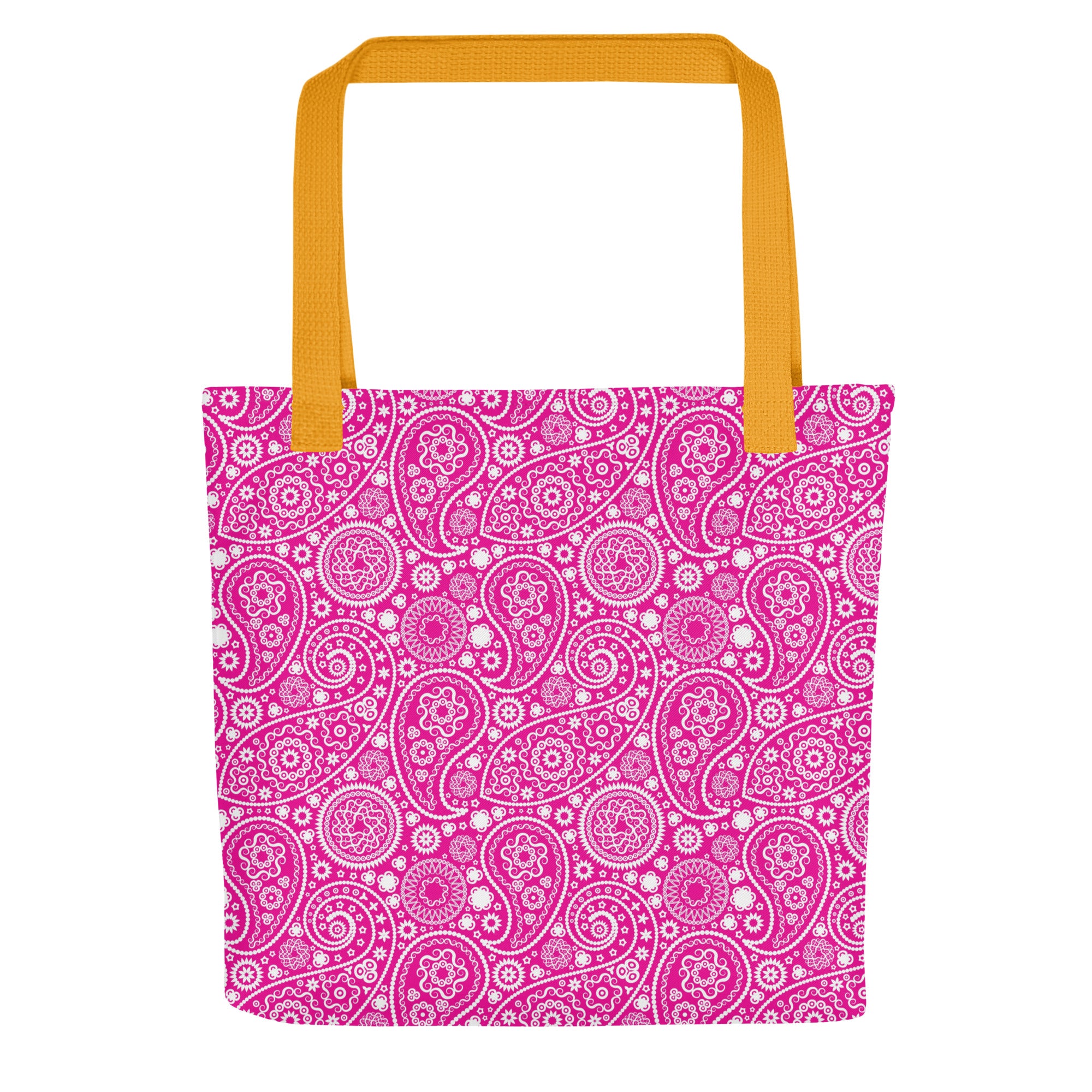 Tygpåse- Paisley Pink