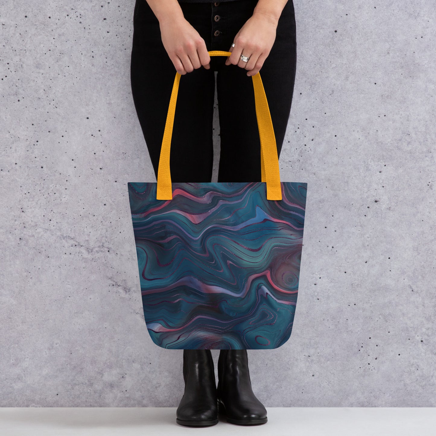 Einkaufstasche – Ocean Brown