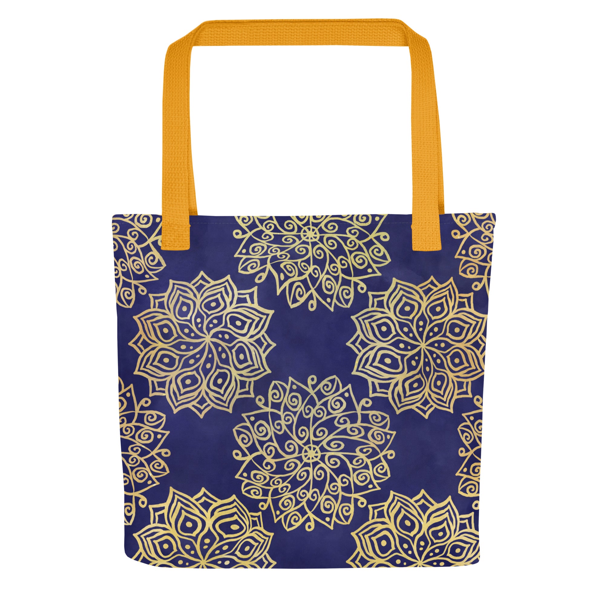 Tote bag- Sunflower mandala