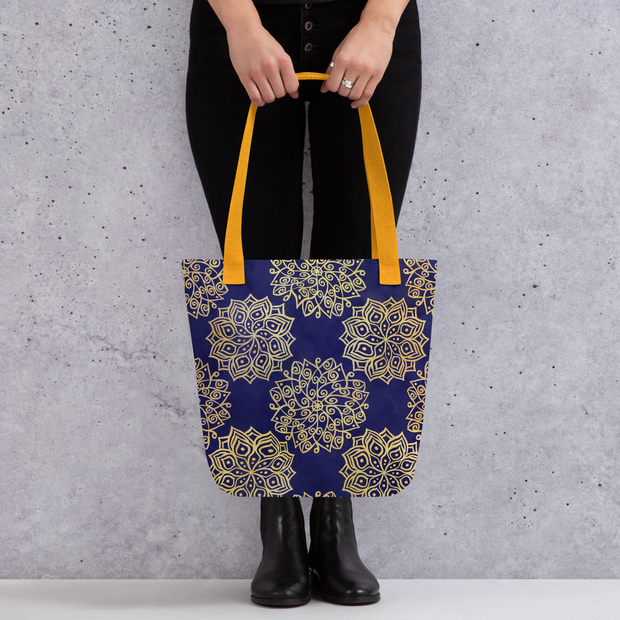 Tote bag- Sunflower mandala