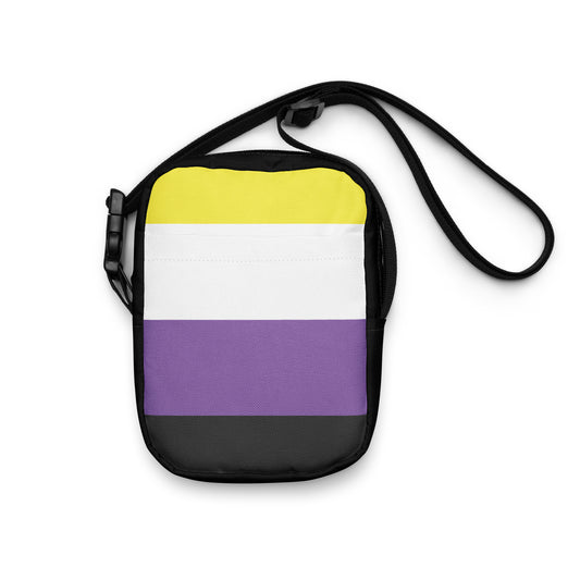 Utility crossbody bag- Nonbinary