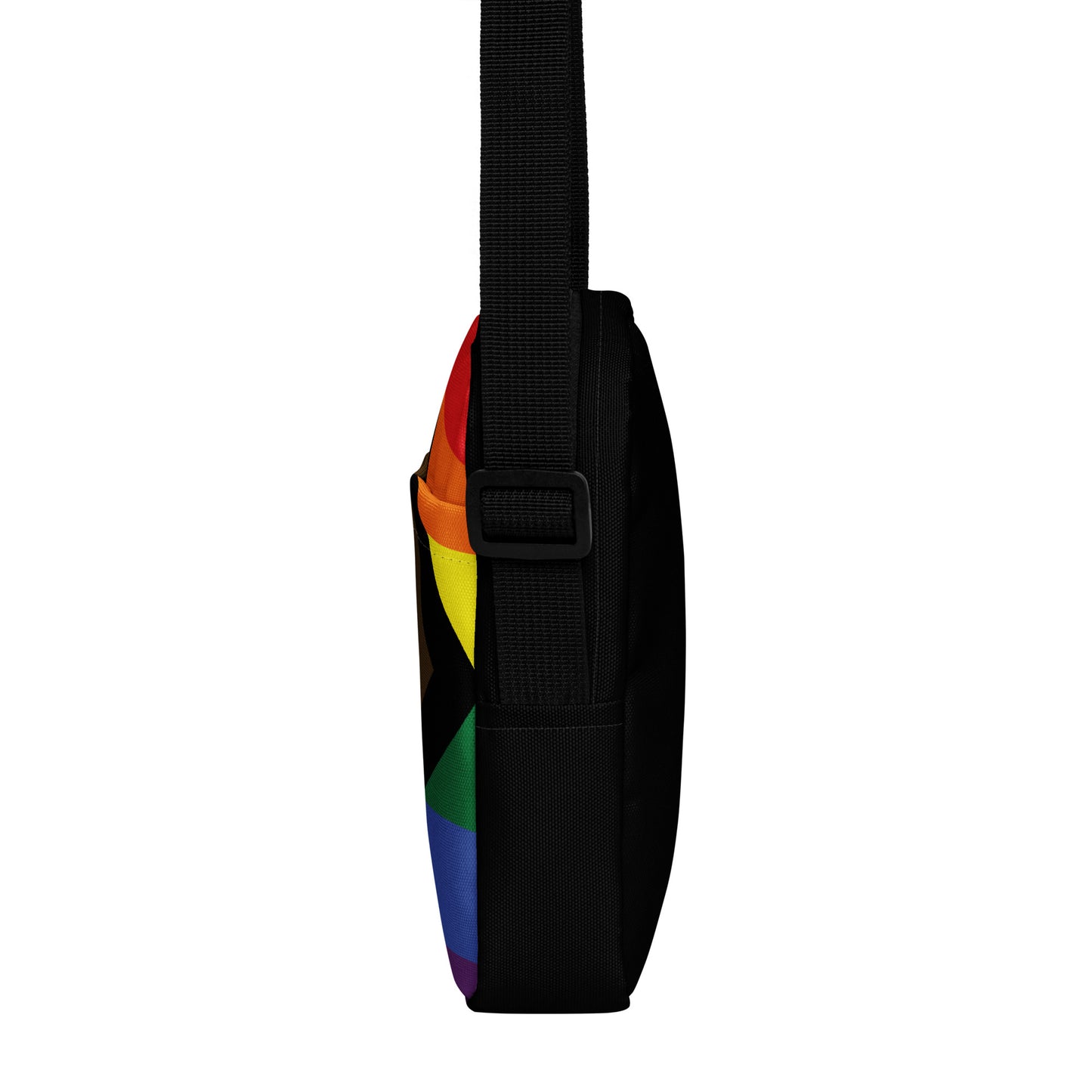 Utility crossbody bag- Progress Pride