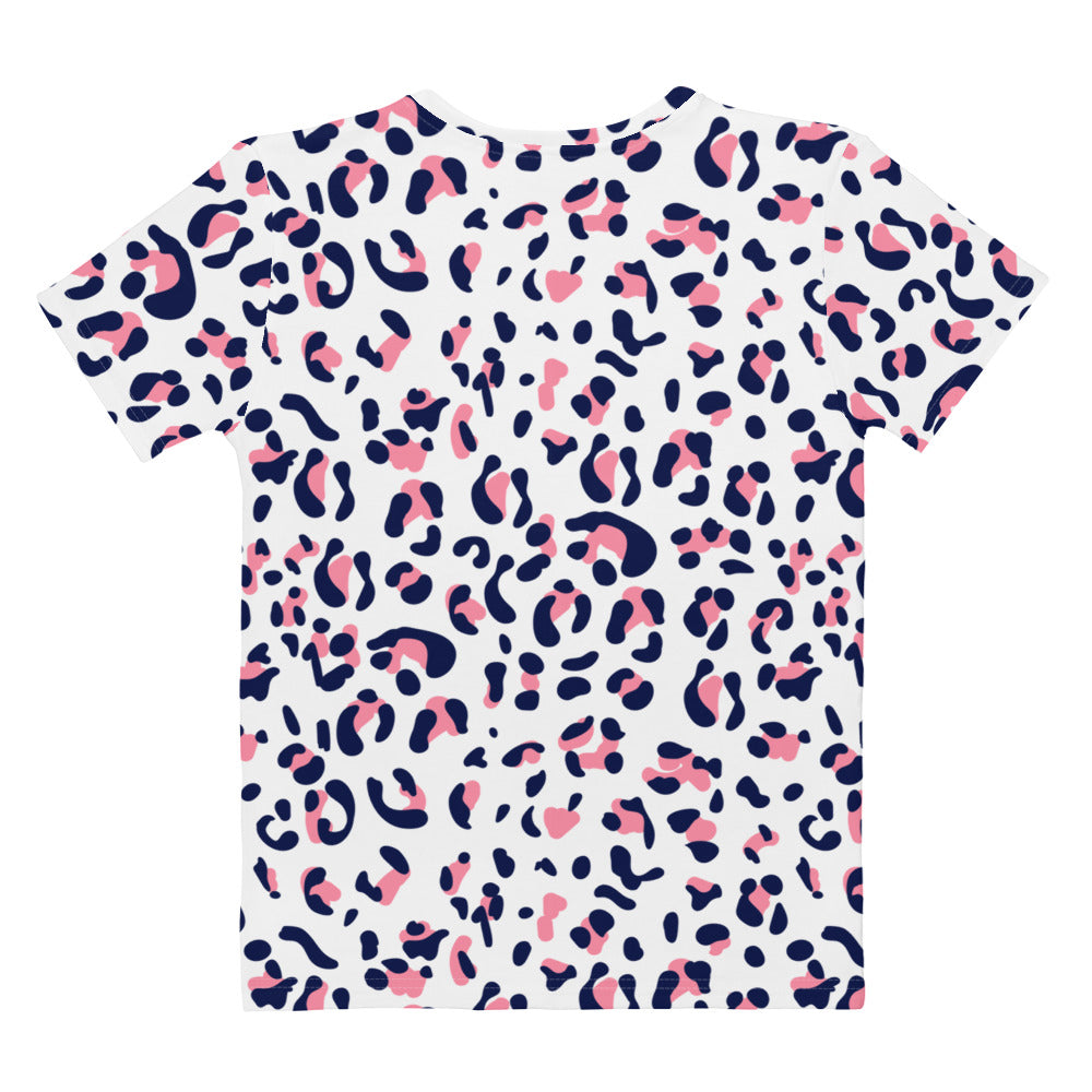 Women's T-shirt- Leopard skin II