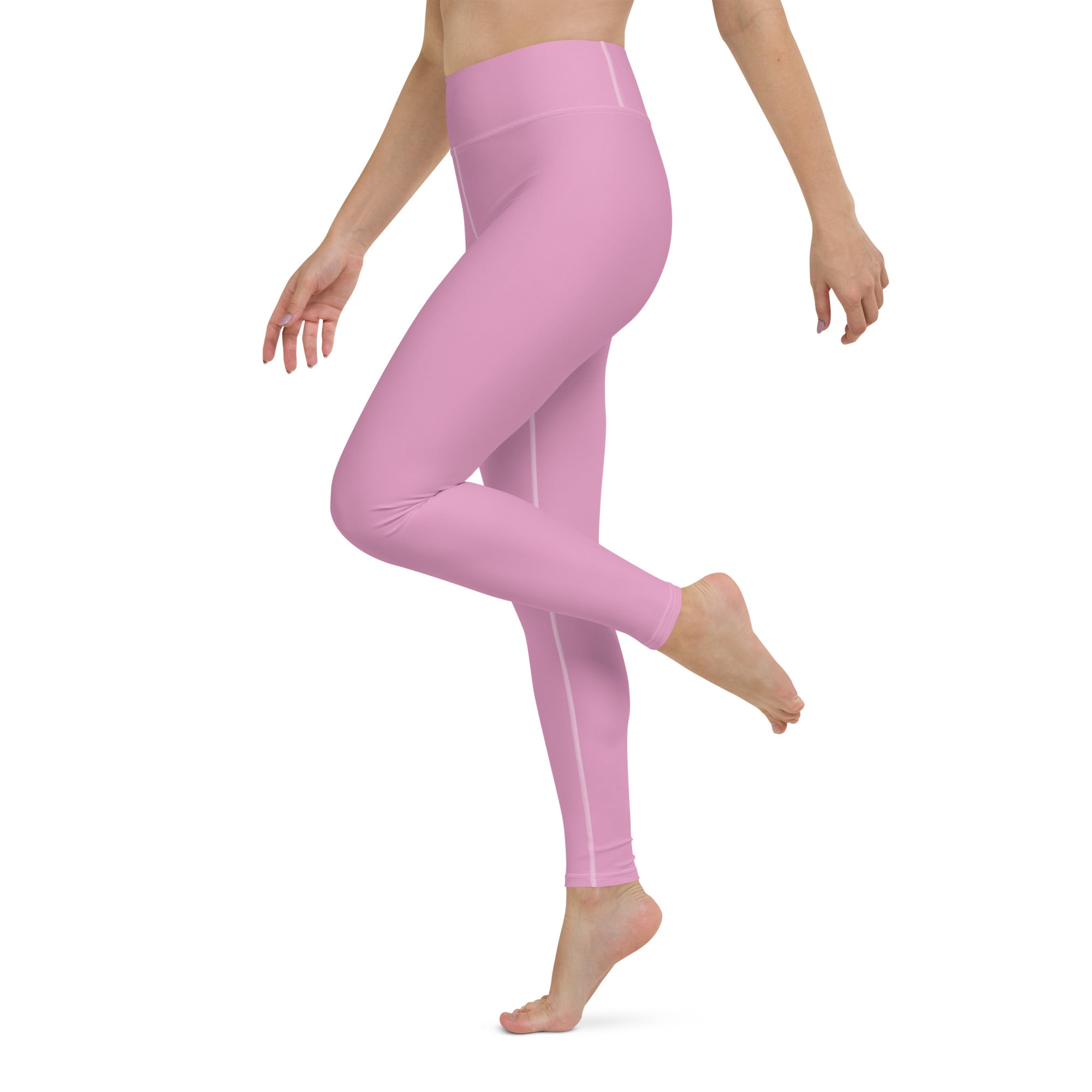 Yoga Leggings- Pink