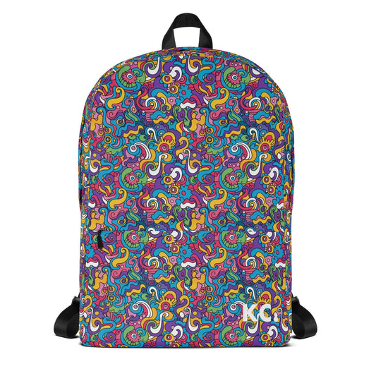 Backpack - KC Doodle IV - Klip Clop