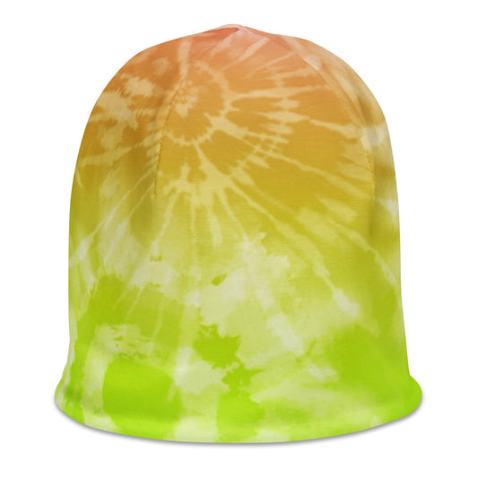 Beanie - Tie Dye Yellow - Klip Clop